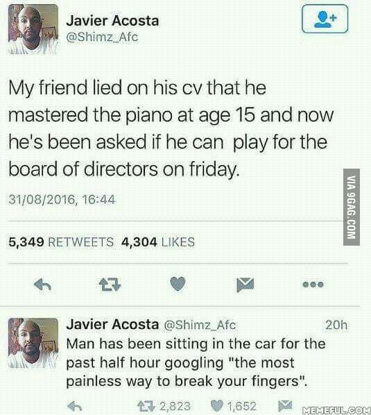 what-s-the-lie-you-put-in-your-cv-9gag