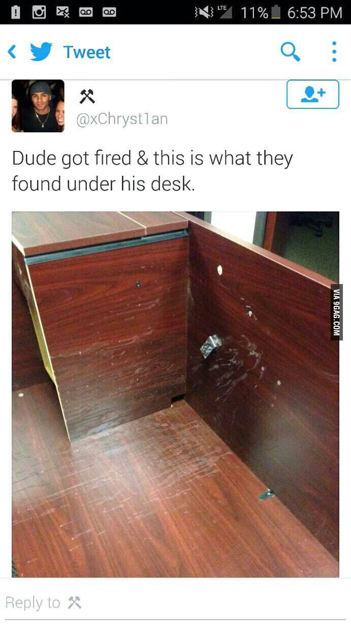 Just a normal day at work... - 9GAG