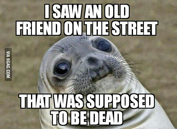 I was stunned. - 9GAG