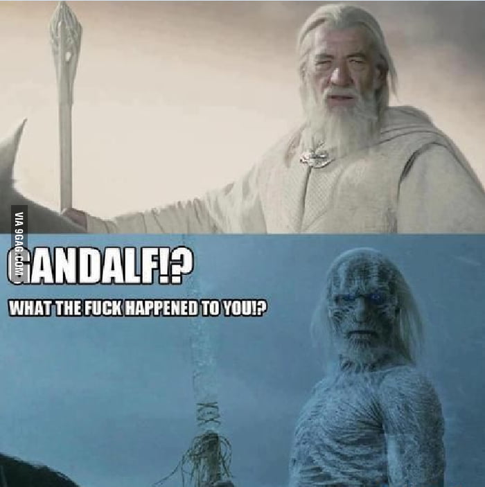 Game Of Thrones Lord Of The Rings 9GAG