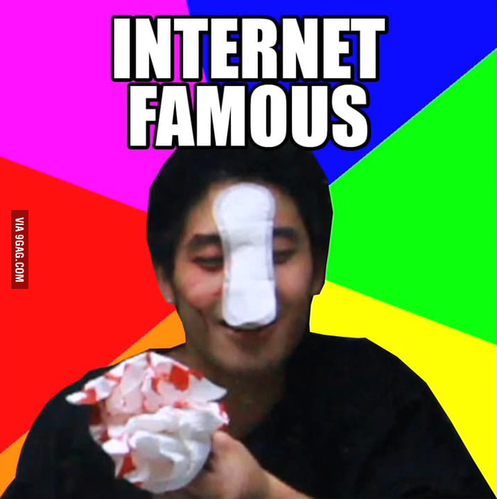 Internet famous