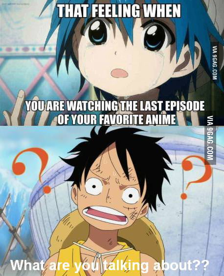 After watching One Piece EP 1017 - 9GAG