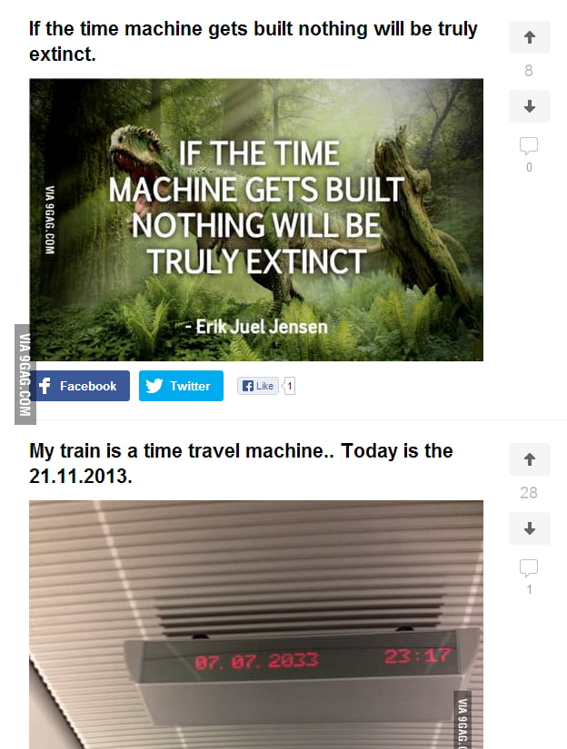 Timing? Time ing! 9GAG