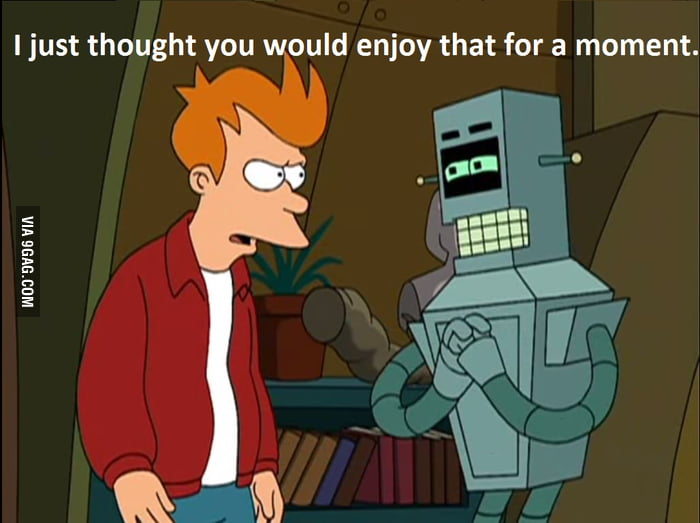 Hey, I Heard That Futurama Is Back. - 9gag