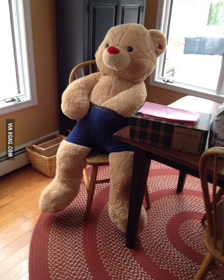 giant teddy bear chair