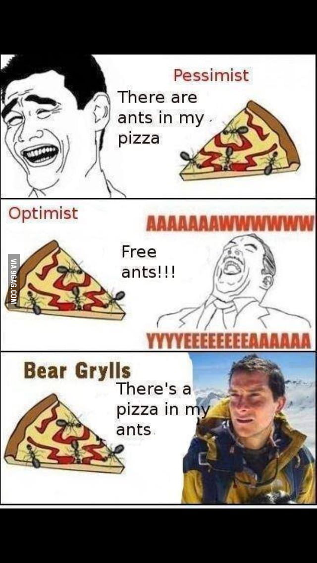 I asked for ants and got some pizza! 9GAG