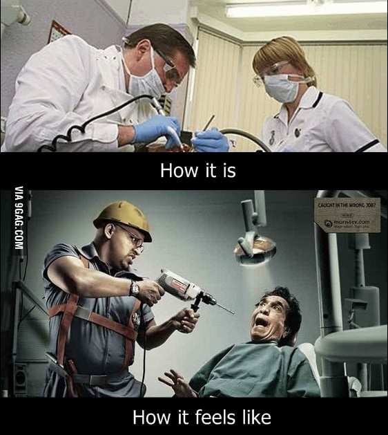 At The Dentist 9gag 4095