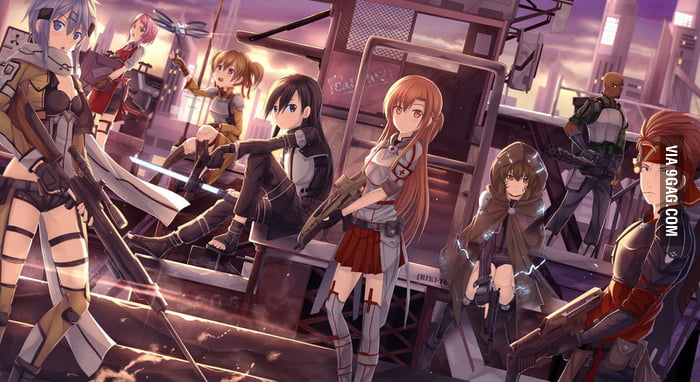 Gun Gale Online Saison 2