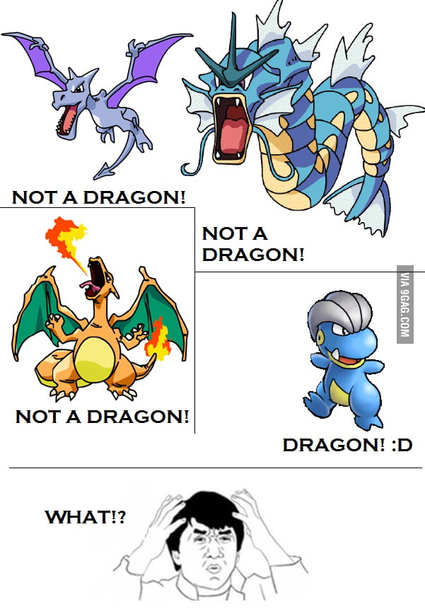 Pokemon Logic [Ep.2] Dragons... - 9GAG