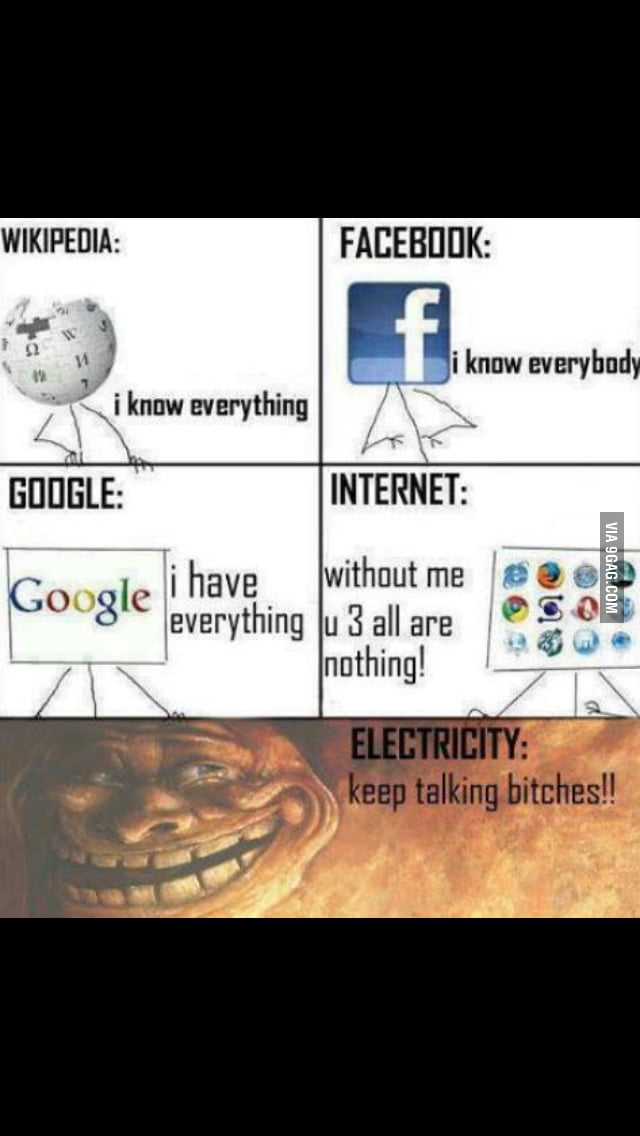 Keep talking - 9GAG
