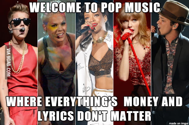 What they call music nowadays... - 9GAG