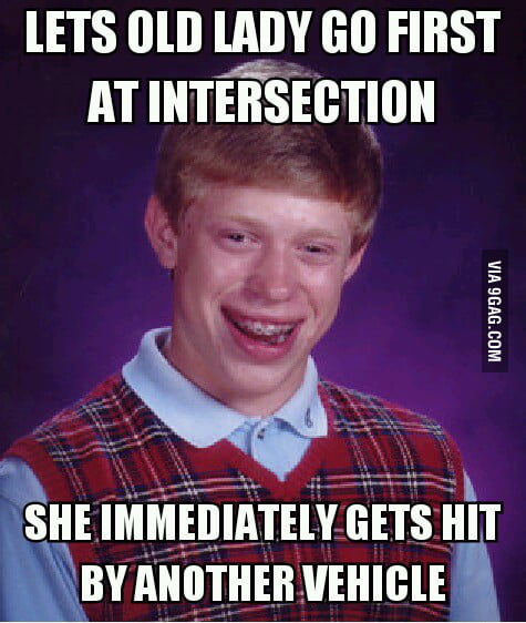 So this happened to me today. I feel bad. - 9GAG