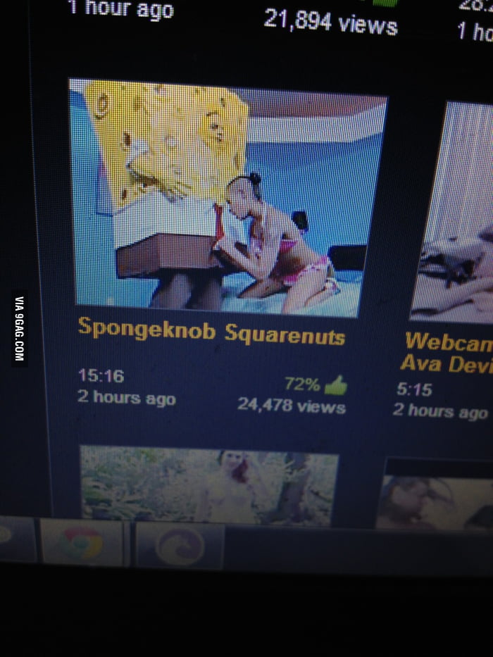 Spongeknob Squarenuts 9gag