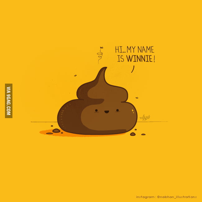 Winnie The 'poo' - 9gag