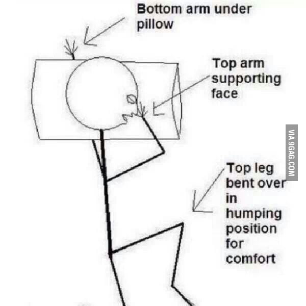 Best Sleeping Position 9gag