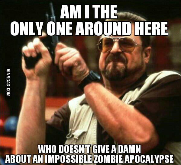 I mean, there's just too much fuss about it - 9GAG
