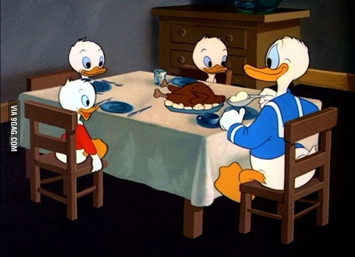Is Donald Duck a cannibal? 