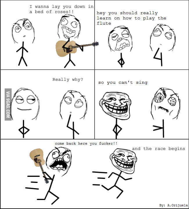 Guitar rage - 9GAG