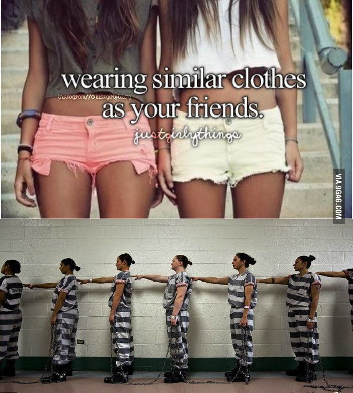Wearing the same clothes 9GAG