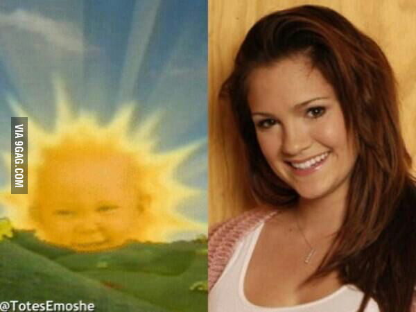 teletubbies sun baby grown up