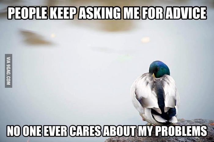 I feel bad for him - 9GAG