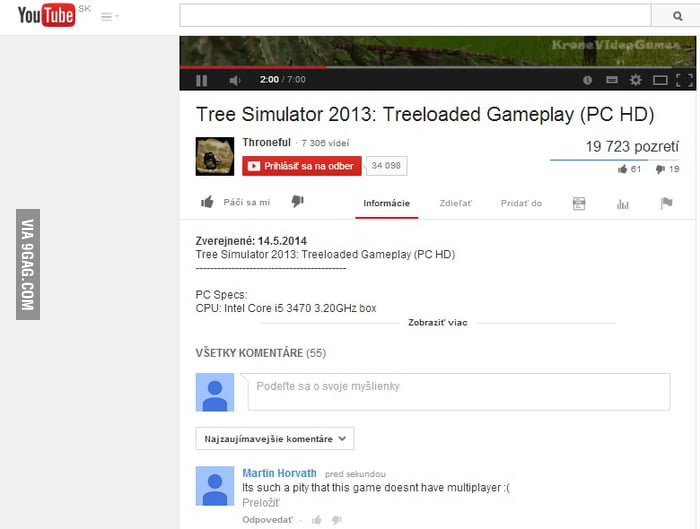 Dat comment - 9GAG