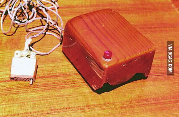 First Computer Mouse Ever Made 1946 By Ralph Benjamin 9GAG