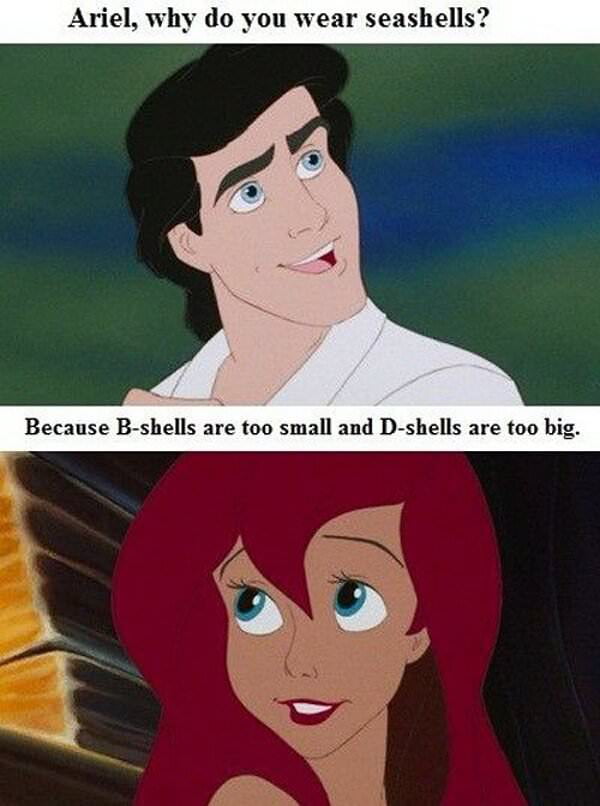 Oh Ariel 9GAG