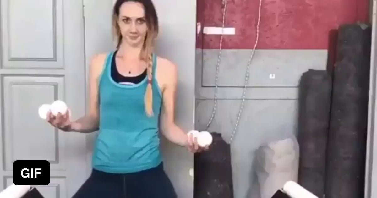 Amazing juggling skills 9GAG