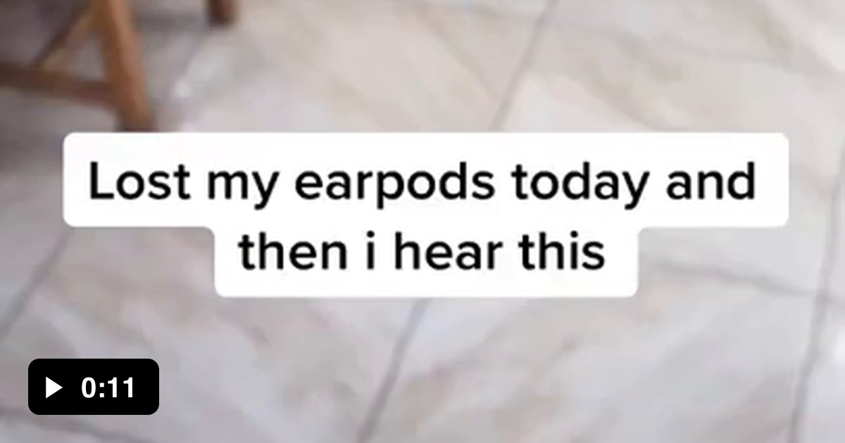 Dog ate his AirPods... 9GAG