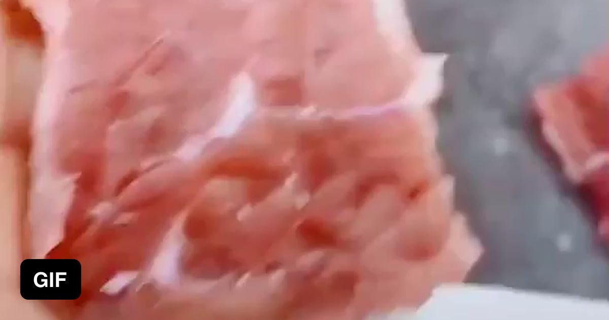 Muscle spasms in fresh meat 9GAG