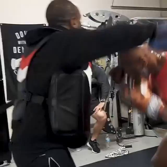 The majority of boxers hang up the gloves on or around 37 years old, the generally accepted age for retirement. This is Mike Tyson, 25 years after that age.