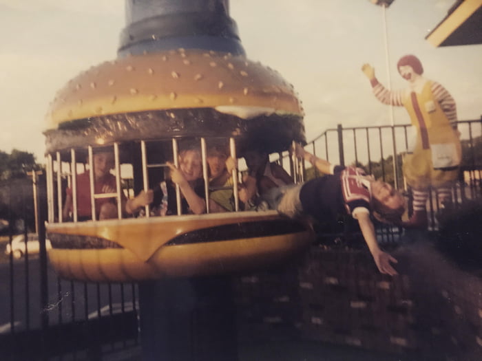 Another 80’s McDonalds Mayor McCheese playground post... - 9GAG