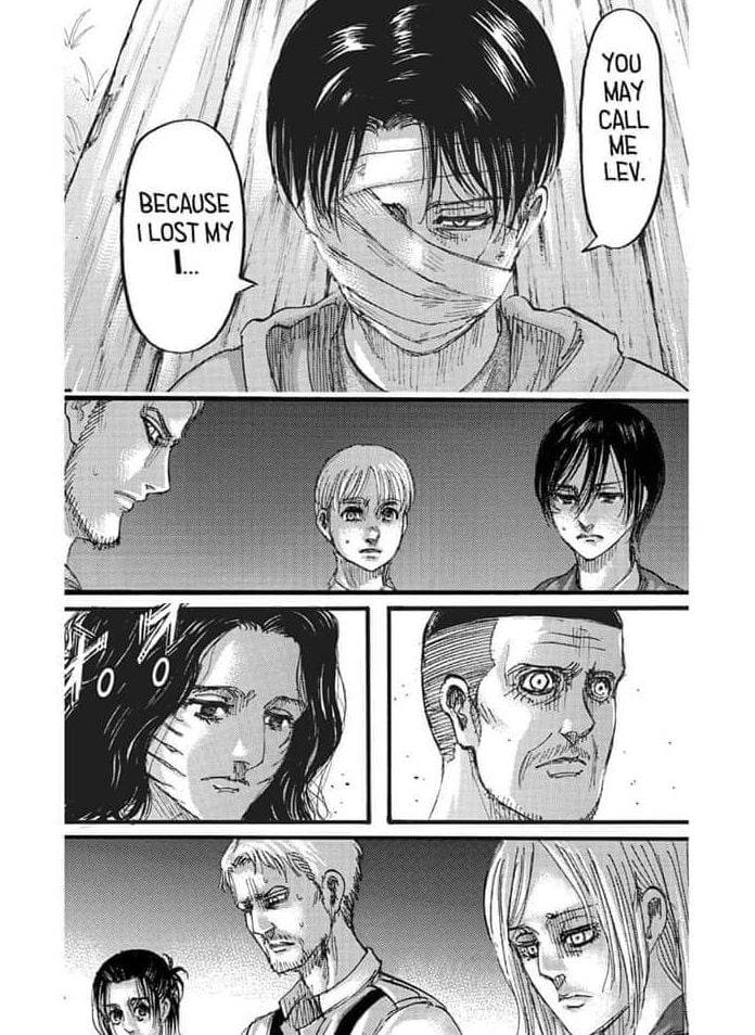 I didn't know levi can joke like this. - 9GAG