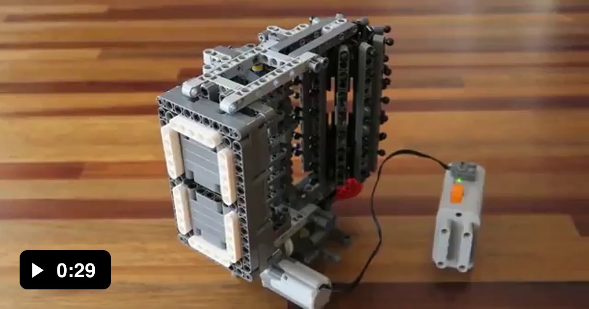 Lego Bit Counter Lego Technic Digital Counter - 9GAG