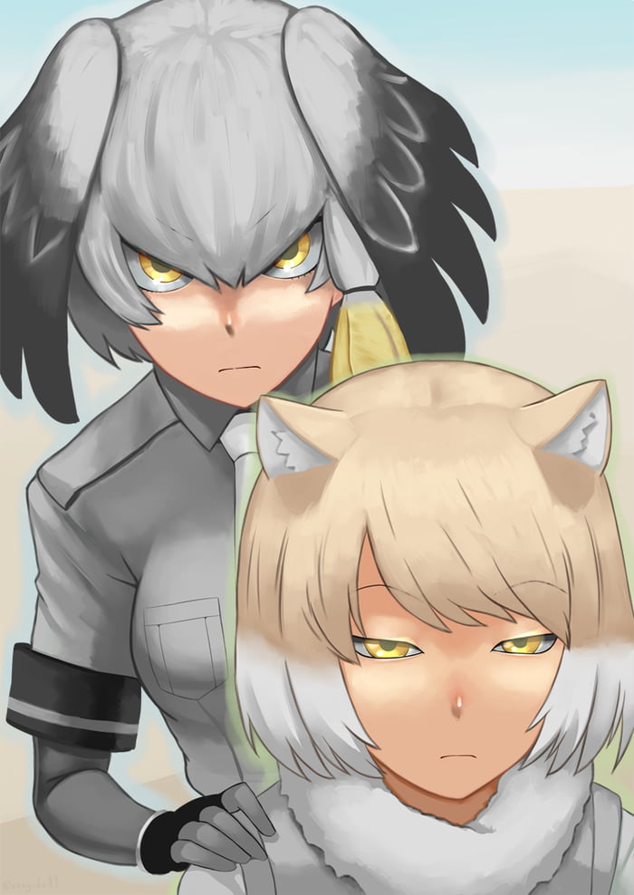 Shoebill And Tibetan Sand Fox 9GAG