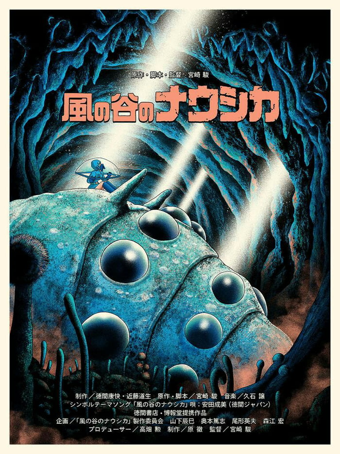 Can Anyone Recommend More Anime Movies Like This One Nausicaa Valley Of The Wind 1984 Highly Recommended 9gag