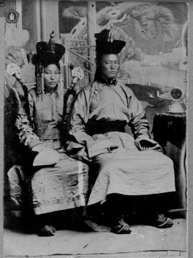 Damdin Sükhbaatar (right), the leader of the Mongolian Revolution of ...