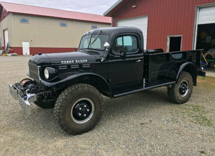 1946 Power Wagon - 9GAG