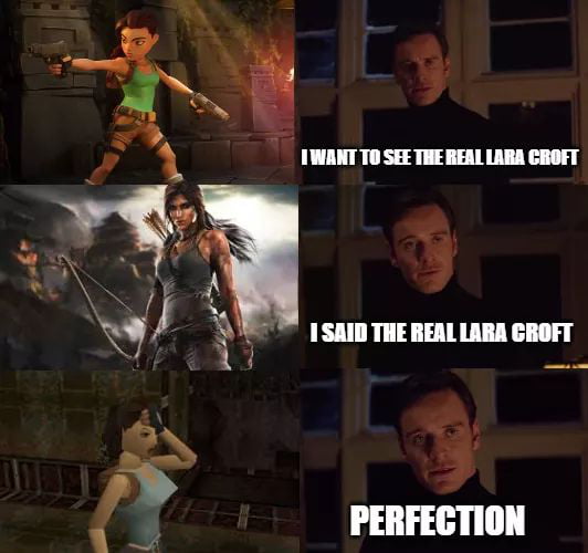 The REAL Lara croft - 9GAG