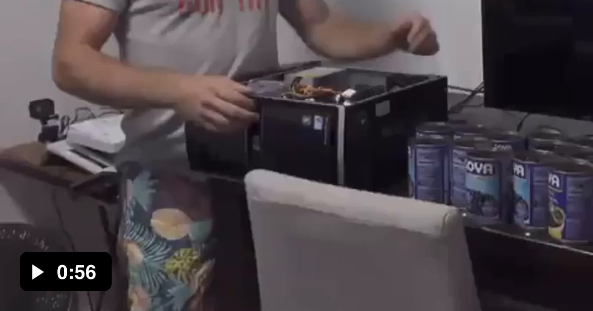 PC maintenance be like - 9GAG