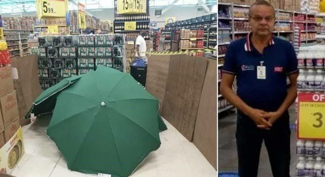 carrefour beach umbrella