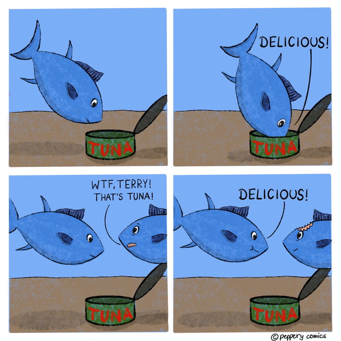 Terry the tuna 9GAG