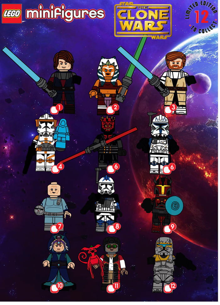 Lego star 2024 wars cmf