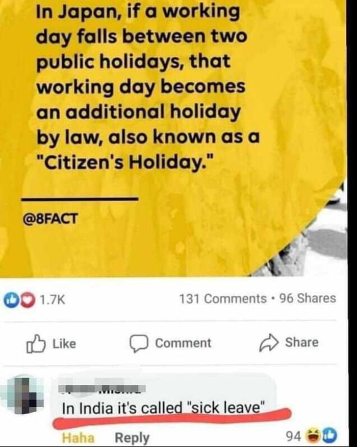 Sick Leave 9GAG