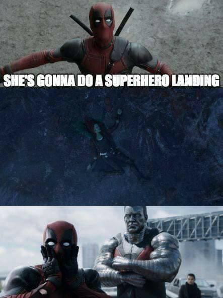 Superhero Landing 9gag Superhero Landing 9gag