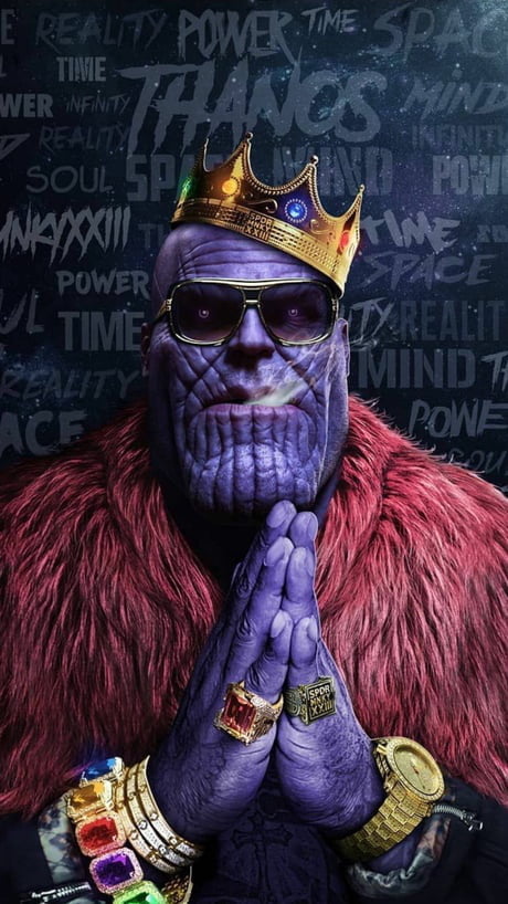 Thanos is dope - 9GAG