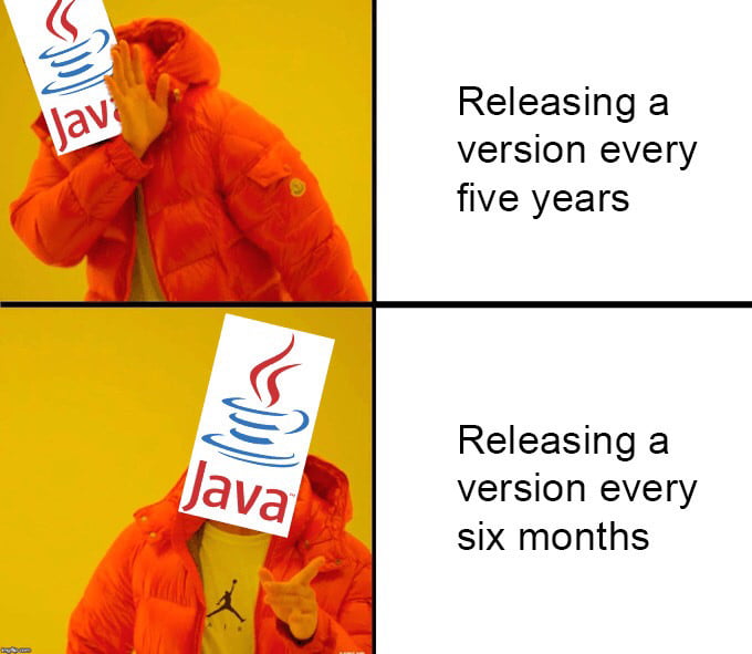 Java be like - 9GAG