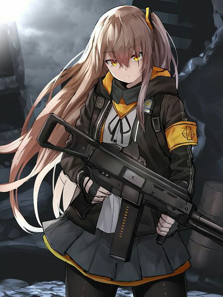 UMP45 (Girls Frontline) - 9GAG