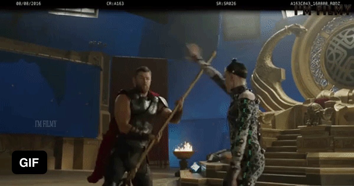 That's one HeLL a slap to Thor.. - 9GAG